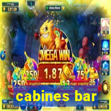 cabines bar